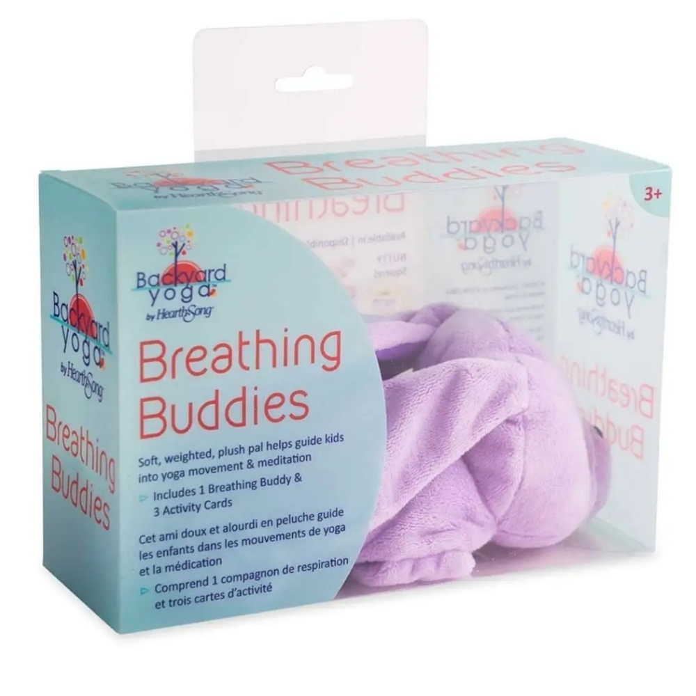 Breathing Buddies Wiggles the Bunny & Nutty the Squirrel.